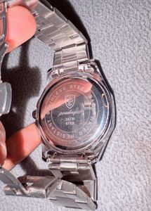 Men's Stainless Steel Quartz Watch