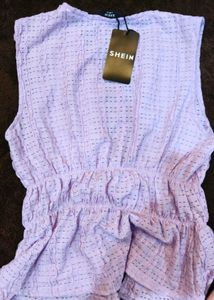 SHEIN Set pack of 2: Cardigan &amp; Bow Top