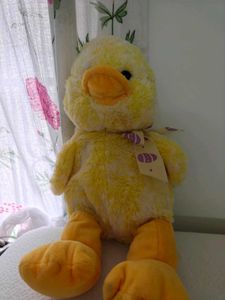 Cute Yellow Duck Plush Toy