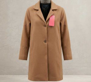 Classic Camel Coat (Size-Small)