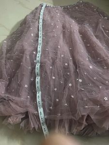 Stunning Pink Embellished Gown