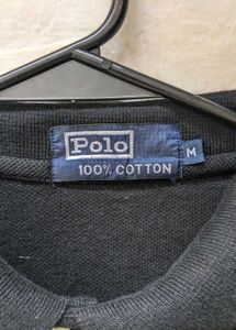 Classic Black Polo Shirt