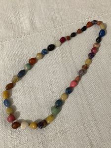 Natural Precious Stones Necklace