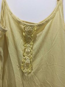 Yellow Slip Dress