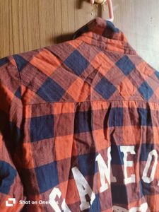 Women's Plaid Flannel Shirt