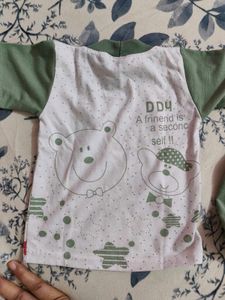 Combo Baby Boy Romper with Tie and suit
