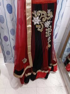 lehenga choli with dupatta for girl