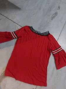 Madame Red Top Super Soft Nd Flawless