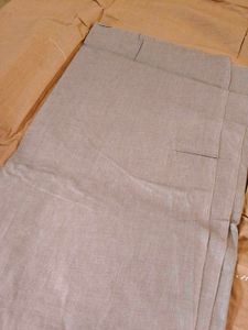 Elegant Brown Kurta Suit Set dress material