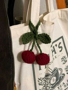 Cherry, Tulips & Lilly Bag charms