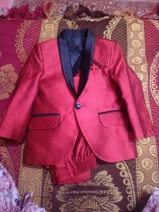Red Suit Jacket