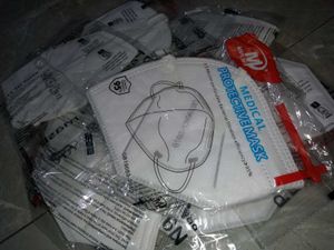 N95/FFP2 Masks - Pack of  8