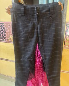 Classic Plaid Women's Pants