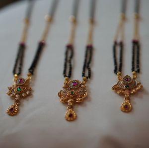 Beautiful Mangalsutra Collection 3piece