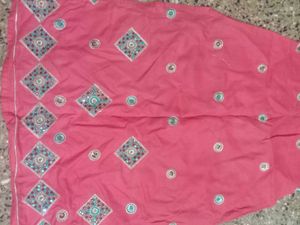 Pink Kurthi
