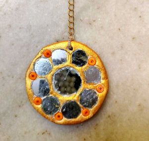 Mirror Work Keychain