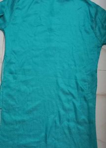 Men's Green Kurta