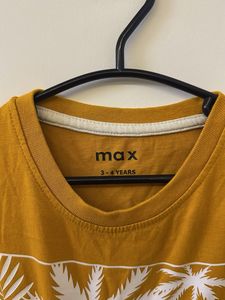 MAX Hello Summer Graphic Tee