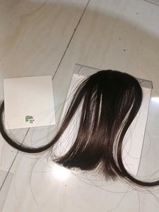 Clip-in Hair Bangs for Instant Style