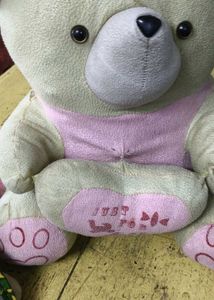 Cute Plush Toys - Bear &amp; Doll