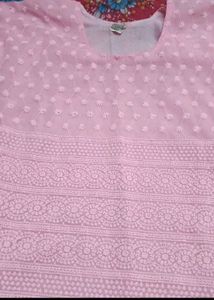 chikankari kurti