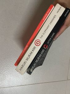 Set of 3 Haruki Murakami Books