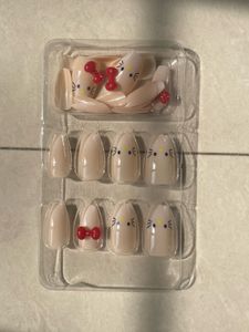 Hello Kitty Press-On Nails