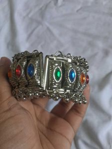 COMBO 4 glass bangle&amp; 2metal bangle&amp;2bracelet