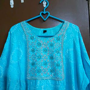Blue Kurta Set