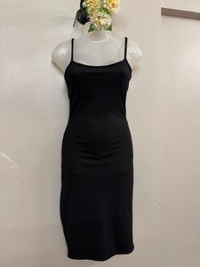 Black Bodycon Dress Size S