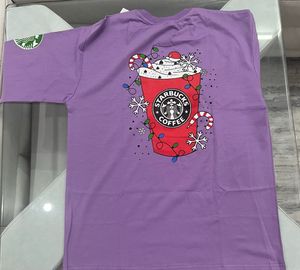 Starbucks Graphic T-Shirt M