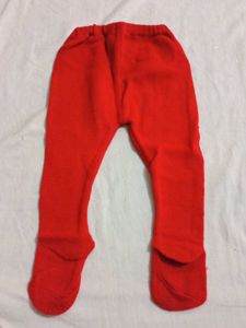 Cute Red Baby Pants