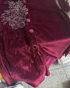 Velvet Cord Set