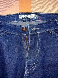 Classic Blue Denim Jeans