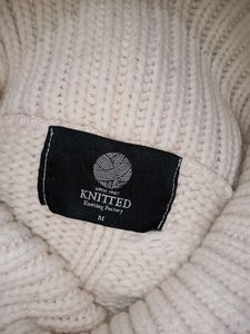 Cozy Knit Turtleneck Sweater
