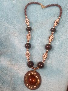 Beautiful Wooden Mala