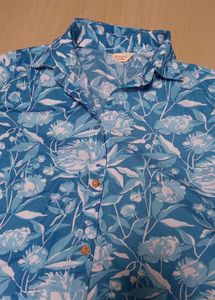 Stylish Summer Sky Blue Cord-set
