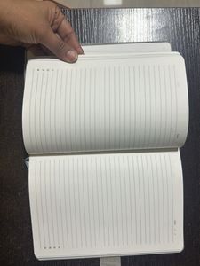 Blank Journal with Clasp ruled and plain