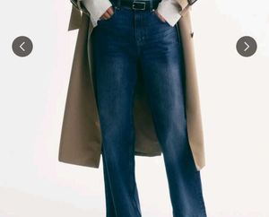 Classic high waist bootcut Jeans