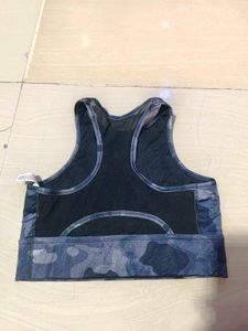 Nike Camouflage Sports Bra