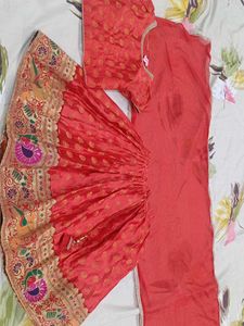 kids lehenga choli set for 2 year girl