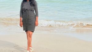 Striped Casual Dress