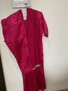 Pink Embellished Duster