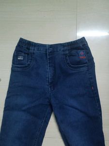 Stylish Blue Denim Jeans