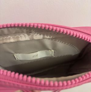H&amp;M Hot Pink Crossbody Bag with Adjustable K