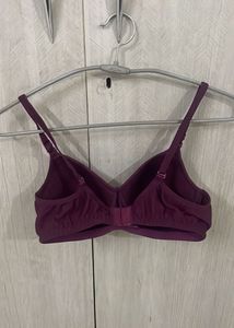 Comfortable T-Shirt Bra - Purple