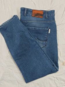 Men's Blue Denim Jeans