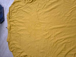 Mustard Yellow "The Earth" T-Shirt