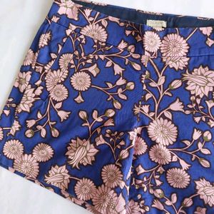 J.Crew Floral Print Summer Shorts🪻