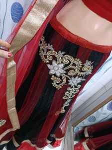 lehenga choli with dupatta for girl